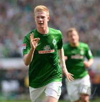 Fussball, 1. Bundesliga Saison 2012/2013: SV Werder Bremen - TSG 1899 Hoffenheim