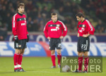 Fussball 1. Bundesliga: Leverkusen - Nuernberg, Lev enttaeuscht
