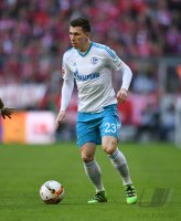 Fussball 1. Bundesliga Saison 15/16: FC Bayern Muenchen -  FC Schalke 04