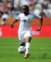 FIFA Frauen-Weltmeisterschaft 2011: DORINE CHUIGOUE (Aequatorial Guinea)