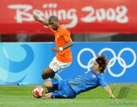 FUSSBALL  Olympia 2008   Vorrunde  Maenner   Niederlande - Japan