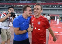 Fussball; Audi Football Summit Shanghai 2015: FC Bayern Muenchen - Inter Mailand