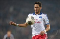 Fussball, 1. Bundesliga  Saison 2013/2014: Hamburger SV - Bayer 04 Leverkusen