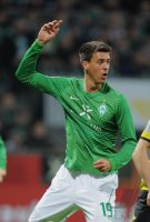 Fussball 1. Bundesliga, Saison 2011/2012:  Sandro Wagner (SV Werder Bremen)