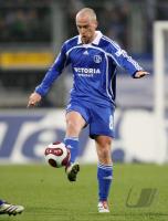 Fussball 1. Bundesliga: S04, ERNST Einzelaktion