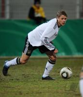 FUSSBALL LAENDERSPIEL U20: Deutschland, VUKCEVIC Einzelaktion