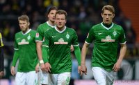 Fussball, 1. Bundesliga  Saison 2013/2014: SV Werder Bremen - Borussia Dortmund