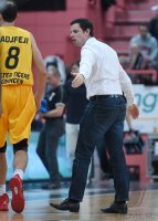 Basketball 1. Bundesliga 15/16 Hauptrunde: Walter Tigers Tuebingen - Telekom Baskets Bonn
