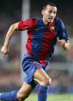 Fussball, Primera Division, Barcelona: INIESTA