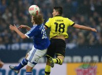 Fussball, 1. Bundesliga Saison 2012/2013: FC Schalke 04 - Borussia Dortmund