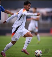 Fussball U20 Test -Laenderspiel  in Reutlingen  09.09.2025 
Deutschland - Italien