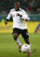 Fussball Deutsche Nationalmannschaft, ASAMOAH Einzelaktion