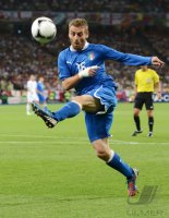 Fussball International Europameisterschaft 2012: England - Italien