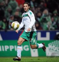 FUSSBALL 1. BUNDESLIGA: Bremen, FRINGS Einzelaktion