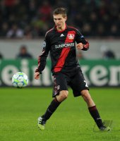 Fussball Champions League  Saison 2011/2012, Achtelfinale: Bayer 04 Leverkusen - FC Barcelona
