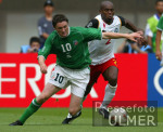 FUSSBALL Weltmeisterschaft  Spielszene Irland vs Kamerun