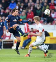Fussball 1. Bundesliga Saison 15/16: VfB Stuttgart  - SV Werder Bremen