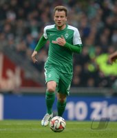Fussball, 1. Bundesliga  Saison 2014/2015: SV Werder Bremen - Borussia Moenchengladbach