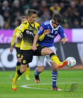 Fussball 1. Bundesliga, Saison 2011/2012:  Borussia Dortmund - FC Schalke 04