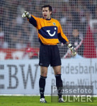 FUSSBALL 1. Bundesliga  H 96 Torwart Marc Ziegler