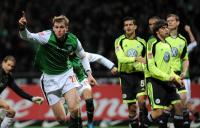 FUSSBALL, 1. BUNDESLIGA, 14. Spieltag: Bremen - Wolfsburg