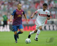 Fussball International Audi Cup 2011:  FC Barcelona - SC Internacional de Porto Alegre