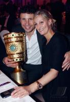 Fussball DFB Pokalfinale 2010:   SIEGERPARTY  FC Bayern Muenchen