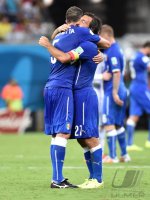 FUSSBALL WM 2014, Gruppenphase: England - Italien