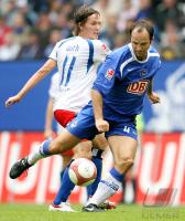 Fussball 1. Bundesliga: Hamburg - Berlin