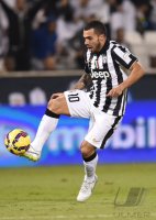 Fussball Supercoppa Italia Finale 2014 in Doha : Juventus Turin - SSC Neapel