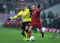 Fussball 1. Bundesliga, Saison 2011/2012:  FC Bayern Muenchen - Borussia Dortmund