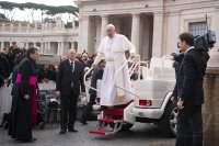 Rom Generalaudienz;  Papst Franziskus I.