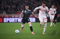 Fussball 1. Bundesliga 24/25: VfB Stuttgart - Bayer 04 Leverkusen
