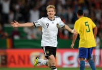 Fussball International  Testspiel:  JUBEL nach dem Tor Andre SCHUERRLE (Deutschland)