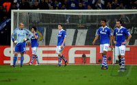 Fussball: Europa League, Saison 2011/2012, Viertelfinale Hinspiel: Schalke - Bilbao