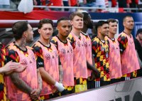 Fussball WM 2026 Testspiel USA - Deutschland