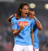 Fussball CHL  Saison 2011/2012:  SSC Napoli - Villarreal  CF