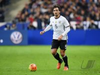 Fussball International Testspiel: Frankreich - Deutschland