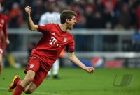 Fussball CHL 15/16 Achtelfinale: FC Bayern Muenchen  - Juventus Turin