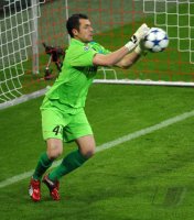 Fussball Champions League  Saison 2010/2011: Eduard Stancioiu (CFR 1907 Cluj)
