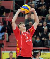Volleyball 1. Bundesliga   08/09:  TV Rottenburg - Zurich Team VCO Berlin