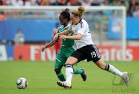 Fussball: Frauen FIFA U 20  WM  2010, Finale: Deutschland - Nigeria