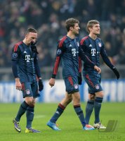 Fussball CHL  Saison 2013/2014: ENTTAEUSCHUNG FC Bayern Muenchen