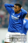 Fussball Bundesliga, S04: MPENZA fast sich an den Kopf