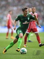 Fussball Bundesliga Saison 17/18: SV Werder Bremen - FC Bayern Muenchen