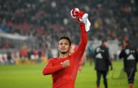 Fussball  1. Bundesliga  13/14: JUBEL Thiago Alcantara (FC Bayern Muenchen)