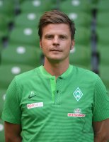Fussball Bundesliga Saison 17/18: Teampraesentation SV Werder Bremen