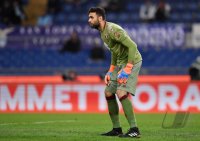 FUSSBALL SERIE A 2017/2018: Torwart Salvatore Sirigu (FC Turin)