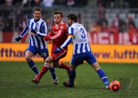 Fussball 1. Bundesliga : FC Bayern Muenchen - Hertha BSC Berlin