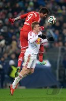 FUSSBALL International Testspiel 2013/2014: FC Red Bull Salzburg - FC Bayern Muenchen